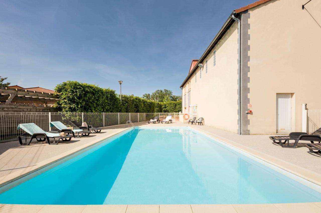Garden & City Clermont-Ferrand - Gerzat Eksteriør bilde