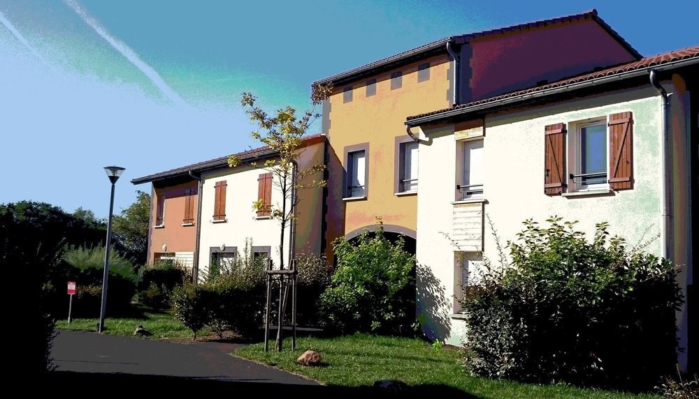 Garden & City Clermont-Ferrand - Gerzat Eksteriør bilde